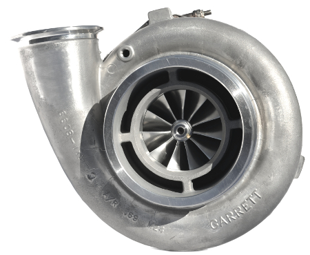 GTX4718R, 87.8mm Inducer (88mm), 118mm Exducer - Garrett P/N: 804878-5007S,  w/o Turbine HSG